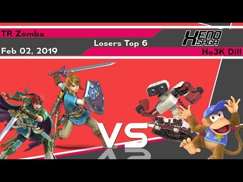[Ultimate] Xenosaga XXII (L.Top 6) - TR Zomba vs Ho3K Dill