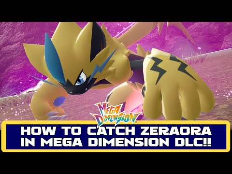 COME CATTURARE ZERAORA NEL DLC MEGA DIMENSION!! - Tutorial