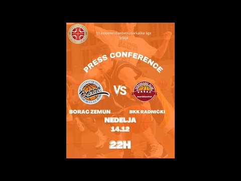 KK Borac Zemun - KK Vršac Meridianbet izjave posle utakmice 11.kola Košarkaške lige Srbije