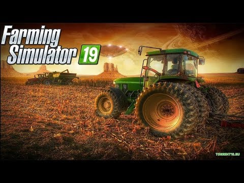 Farming Simulator 2019 _ #1 _ Время вспахать что-нибудь!