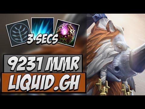 Liquid.GH Magnus - 9231 MMR | Dota Gameplay 7.14