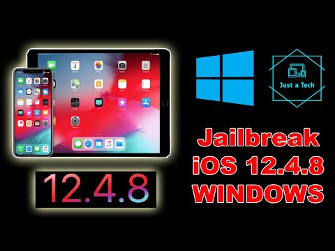 LATEST iOS 12.4.8/12.4.9 JAILBREAK WINDOWS|Jailbreak iOS 12.4.8|Checkra1n Jailbreak iOS 12.4.8/iOS13