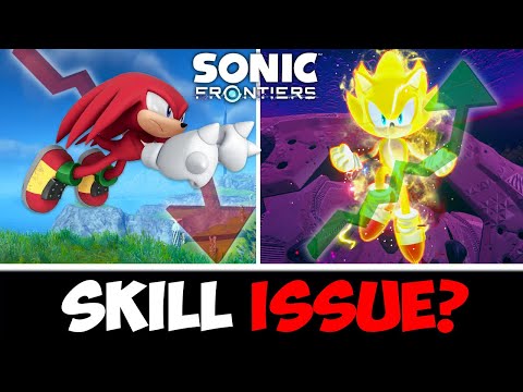 Is Sonic Frontiers Update 3 Bad Or Are YOU Bad?