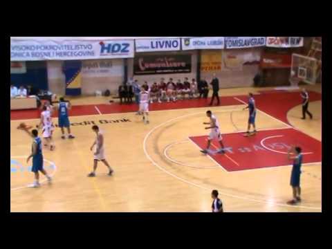 basket.ba: 13.kolo / M / Zrinjski - Radnik 71 : 72