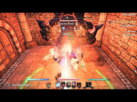 Stamina Nightblade, 110k