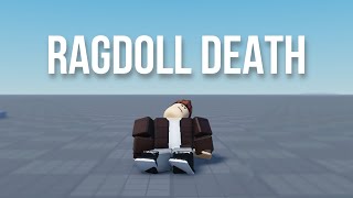 How To Make a Ragdoll Death  Roblox Studio