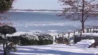 preview picture of video 'Cobb Island Snow Storm'
