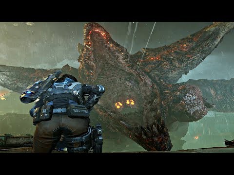 GEARS 5 - Final Boss & Ending (Gears of War 5 2019)