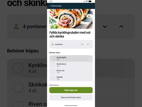 Middax: Vad ska vi äta ikväll?