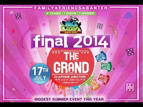 The Big Clash Gameshow Final 2014 | The Movie [S3:E12]
