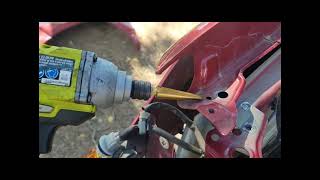 Fixing the Forester Sports (Part 1) - Front End Remodel.