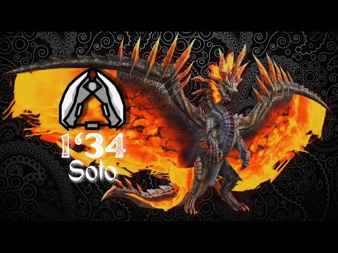 MHFZ | Ruler Guanzorumu - MS Solo 1'34