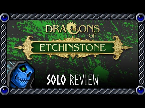 Dragons of Etchinstone Solo Review | AzureDeath
