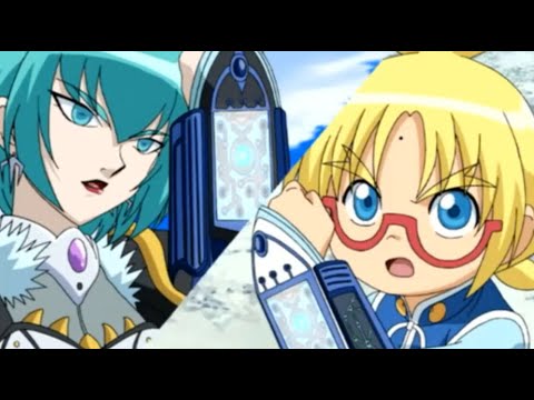 Mylene Farrow vs Marucho Marakura - Bakugan New Vestroia (Episode 4)