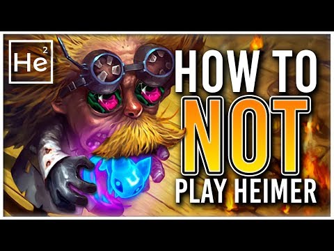 HOW NOT TO PLAY HEIMERDINGER! - Heisendong