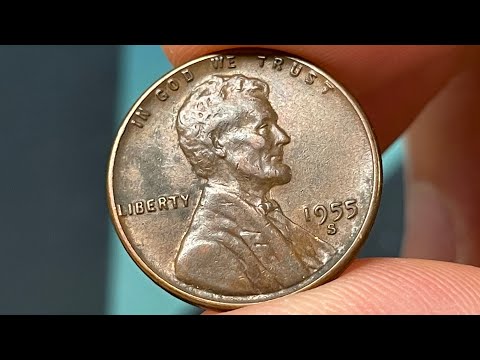 1955-S Penny Worth Money - How Much Is It Worth And Why?