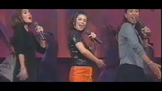 Donna Cruz, Regine Velasquez, Mikee Cojuangco (DOREMI) - Sharing the Same Dreams 1996