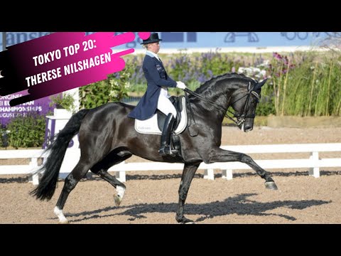 Tokyo Top 20: Therese Nilshagen & DANTE WELTINO OLD (SWE) Grand Prix Dressage