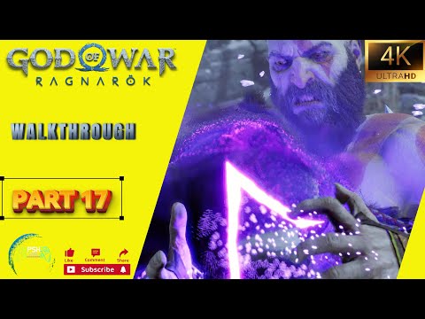 FROST PHANTOM BOSS FIGHT  IN GOD OF WAR RAGNAROK  PS5 Walkthrough Gameplay Part 17 (4K 60 FPS)