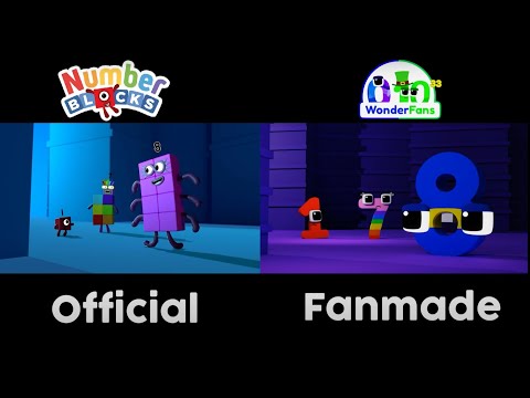 EPIC NEW Superhero 8 Music Video! Comparison | WonderFans