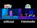 EPIC NEW Superhero 8 Music Video Comparison WonderFans