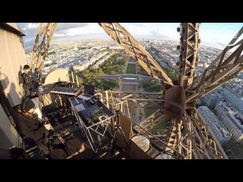 Møme - On the Top session [EIFFEL TOWER] Live 2016 @Cercle