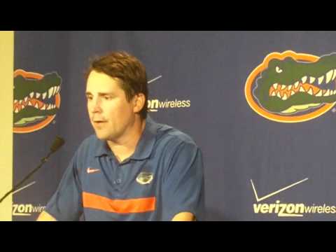 Will Muschamp talks about Florida's win over Tennessee
