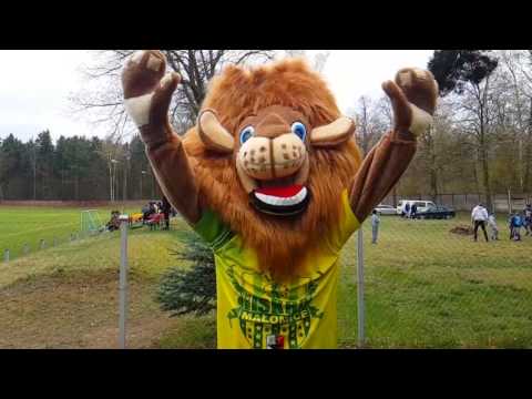 Maskotka klubowa MKS ISKRA Małomice