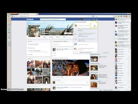 comment modifier visibilité photos facebook