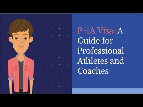 P-1A Visa : A Guide for International Athletes and Coaches