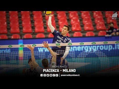 Playoff 5º posto, highlights Piacenza - Milano