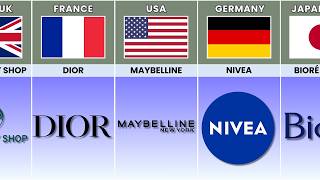 Top Beauty and Skincare Brands From Different Countries