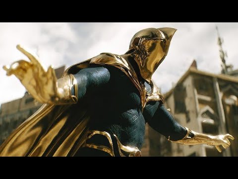 Dr Fate(DCEU)Powers and Fight Scenes