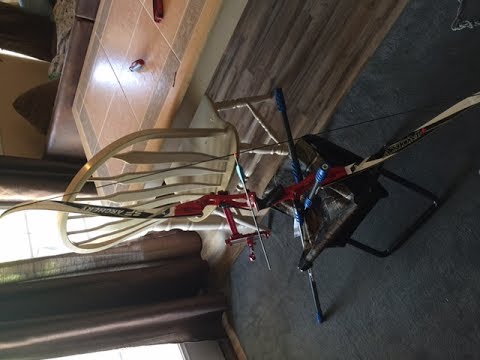 Olympic Recurve Bow Build Part 1