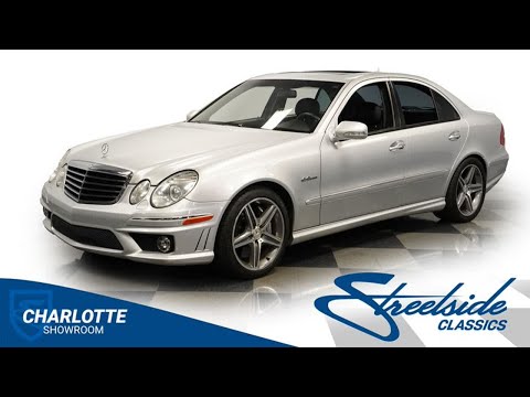 2007 Mercedes-Benz E63 (CC-2020887) for sale in Concord, North Carolina