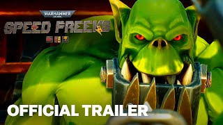 Warhammer 40,000: Speed Freeks Official Announcement Trailer
