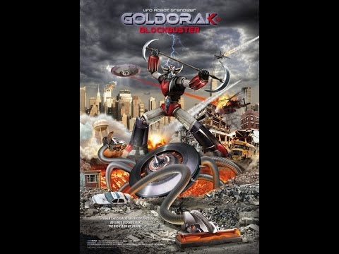 GRENDIZER MOVIE TRAILER 2013REAL