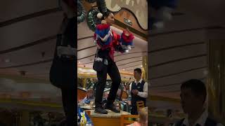 The pink lady, Carnival Splendor. Is this Australia’s favourite family ship? 🛳️💖#carnivalsplendor