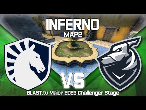 Team Liquid vs Grayhound - Infreno - HIGHLIGHTS CS:GO - BLAST Paris Major 2023