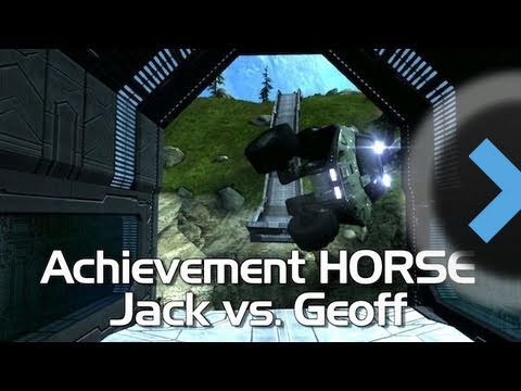 Halo: Reach - Achievement HORSE | Rooster Teeth
