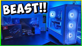 DIRT CHEAP 1440p Gaming PC Build and Benchmarks
