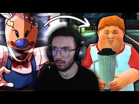 DONDURMACI'YI TEZGAHA GETİRDİM ! | Ice Scream (1.Bölüm)