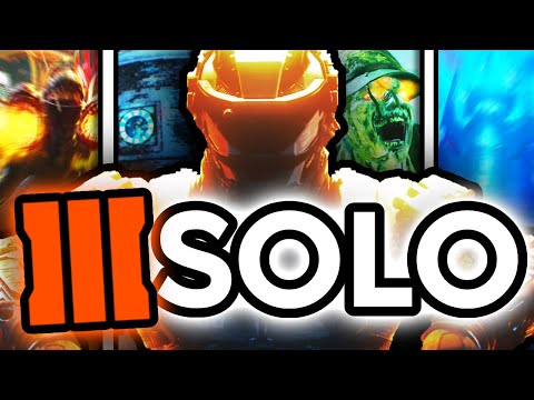 Can You Beat EVERY Black Ops 3 Easter Egg SOLO?