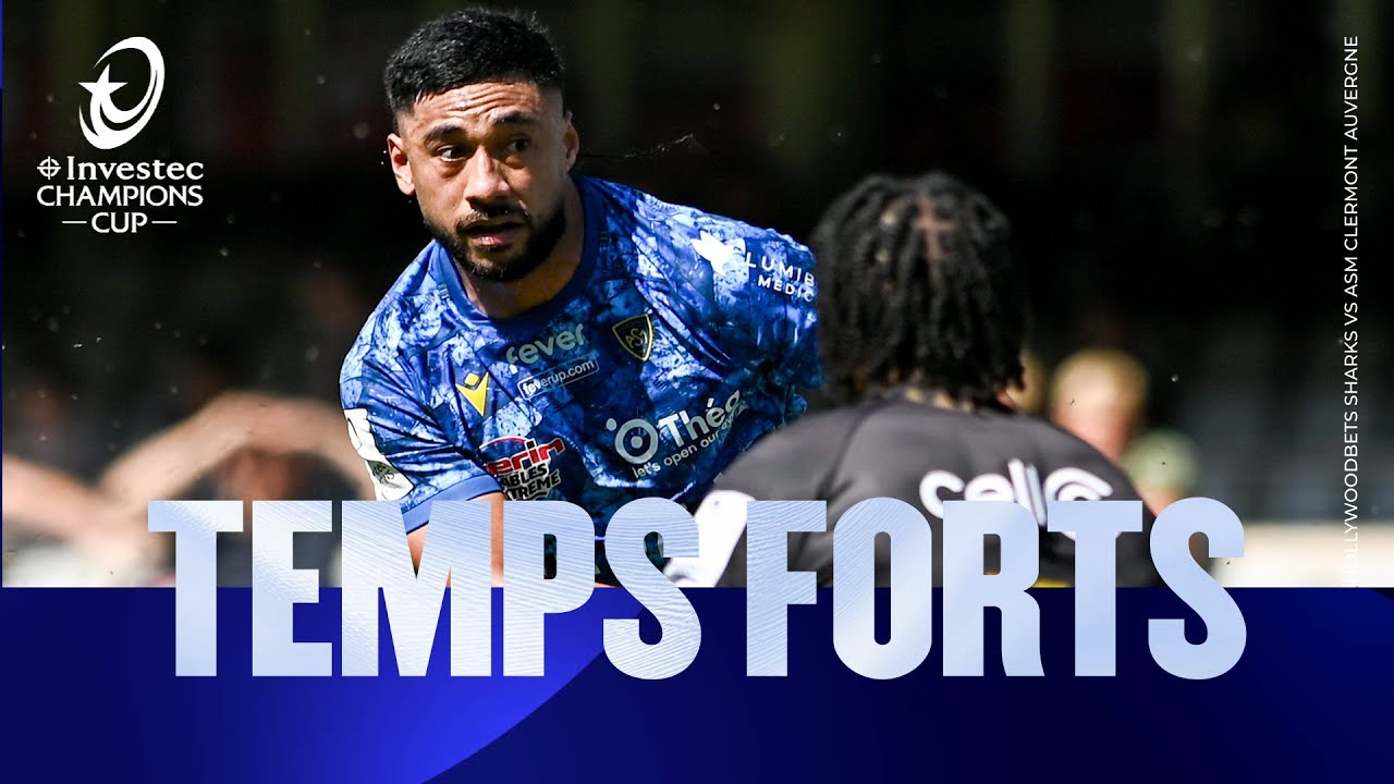 Temps Forts - Hollywoodbets Sharks v ASM Clermont Auvergne | Investec Champions Cup 2025/26