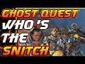 who's the Snitch ? Part 1-APEX LEGENDS SEASON 5 THEORY LORE who's the Snitch ? Part 1-APEX LEGENDS SEASON 5 THEORY LORE