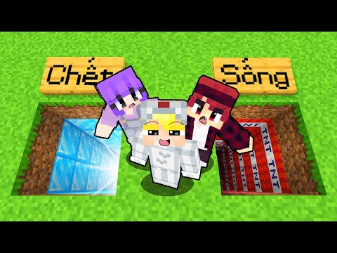 Bạn Sẽ Chọn Cái Hố Nào Trong Minecraft! ĐỪNG CHỌN SAI HỐ
