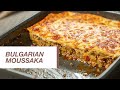 Bulgarian Moussaka | Food Channel L Recipes