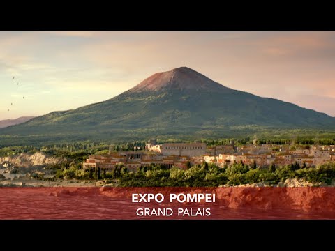 Bande-annonce de l'exposition Pompéi 