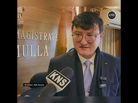 #RepublicDay2026: All Arrangements in Place in Baramulla, Says DC #MingaSherpa in an interview with #KNS Correspondent Mohsin Khan.