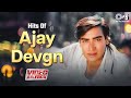 90s Hits Of Ajay Devgn Video Jukebox 90s Hits Hindi Songs Bollywood Romantic Songs Love Songs